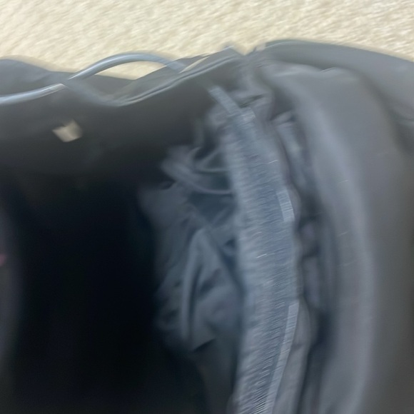 TORY BURCH RIPSTOP NYLON FLAP BACKPACK BLACK - Picture 10 of 12